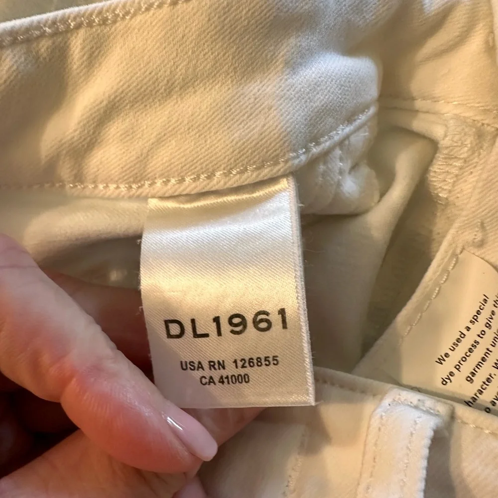 DL1961 MARA ANKLE MID RISE INSTASCULPT STRAIGHT in OAKLEY